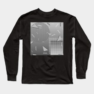 Monotone Memphis Long Sleeve T-Shirt